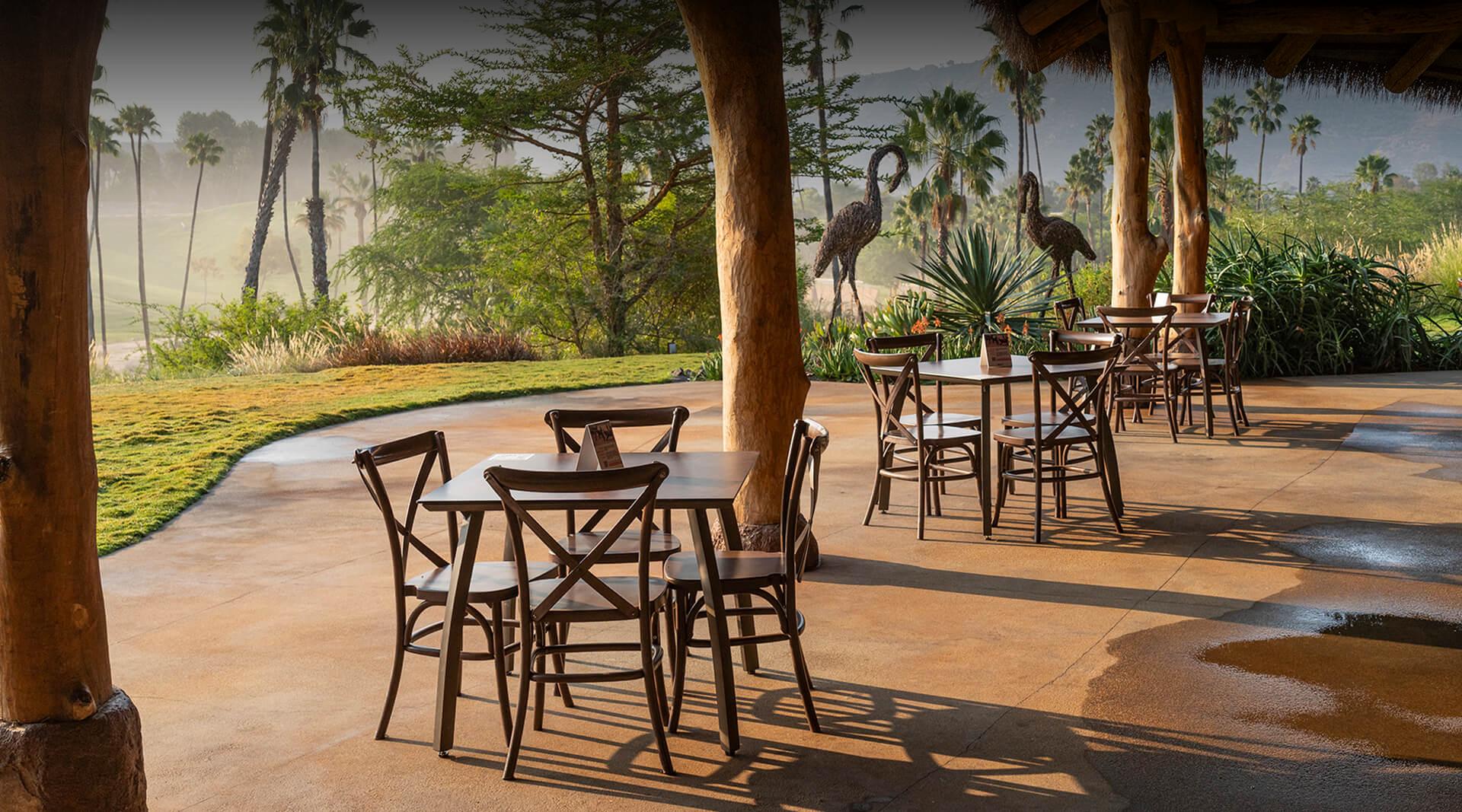 san diego safari park restaurant reservations